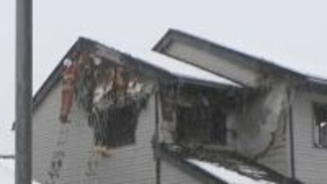 金沢市無量寺の木造二階建て住宅で火災 約1時間後に消火 けが人なし