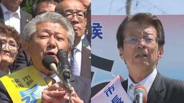 石川・珠洲市長選挙は現職と新人の一騎打ちで24日投開票 かつては“珠洲原発立地”めぐり市民が激しく対立する歴史も 能登半島地震の復興を争点に各候補訴え