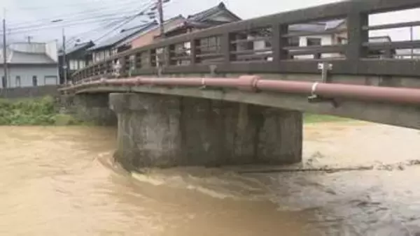 記録的大雨から一夜…石川県では30日にかけて土砂災害や浸水、河川の増水に注意・警戒が必要