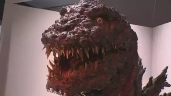 初日からファンを魅了「ゴジラ博ｉｎ金沢」開幕