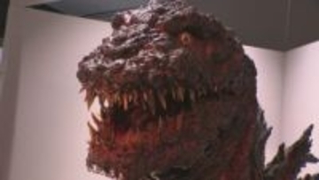 初日からファンを魅了「ゴジラ博ｉｎ金沢」開幕