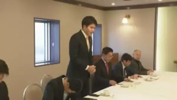 来年春の石川県知事選挙　国民民主県連は現職・馳氏推薦せず　3時間超えの議論も最終結論は持ち越し