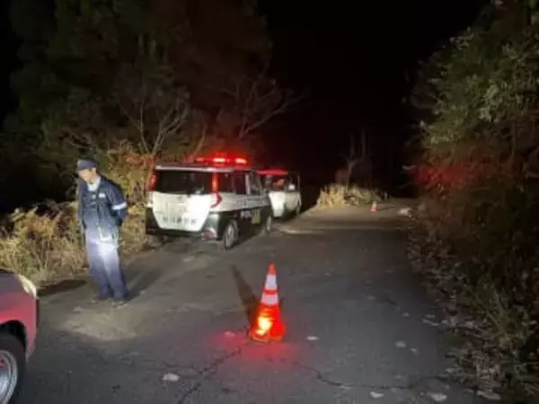 車盗んだとみられる男が逃走中に崖下転落 救助も窃盗疑いで捜査 石川・能美市