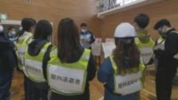 能登半島地震後初めて住民参加 志賀原発の事故を想定した避難訓練を実施