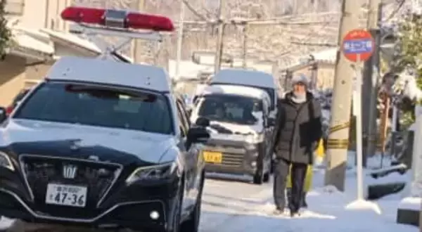 最長寒波 路面凍結によるスリップ事故相次ぐ 石川県内70件 渋滞、迂回運転、ノロノロ運転