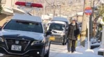 最長寒波 路面凍結によるスリップ事故相次ぐ 石川県内70件 渋滞、迂回運転、ノロノロ運転