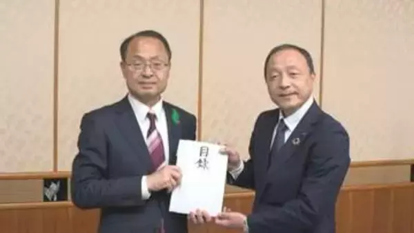 「能登半島地震からの復興へ“寄付金付き定期預金” 北陸ろうきんが石川県に義援金贈呈」の画像