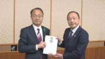 能登半島地震からの復興へ“寄付金付き定期預金” 北陸ろうきんが石川県に義援金贈呈