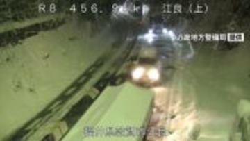 福井・敦賀市の国道8号で大型車など多数立ち往生 解消めど立たず