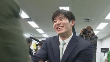 前知事がセクハラ問題で辞職の福井県知事選挙　元外務省職員の石田嵩人氏（35）初当選　全国最年少知事に