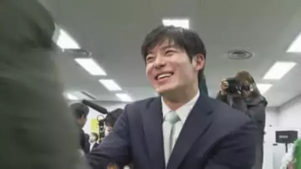 前知事がセクハラ問題で辞職の福井県知事選挙　元外務省職員の石田嵩人氏（35）初当選　全国最年少知事に