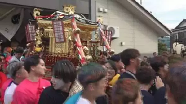 「感謝しかない」 輪島大祭・奥津比咩神社の夏祭りが3年ぶりに開催