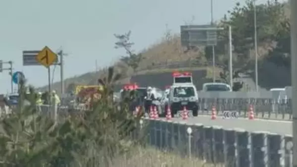 のと里山海道の逆走事故 酒気帯び運転などの疑いで52歳の男逮捕 石川・かほく市