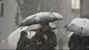 21日の夜遅くから「警報級大雪」に 22日夕方までの降雪 加賀・能登の平地40㎝ 加賀の山地60㎝ 能登の山地50㎝の予想 25日にかけ大雪続く恐れも