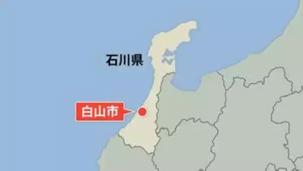 石川・白山市の川に灯油流出 水道水への影響なし 民家の灯油タンクで接続部外れる