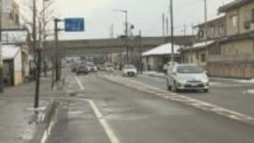 96歳の男性が車にはねられ死亡 横断歩道のない道路を横断 石川県小松市の市道