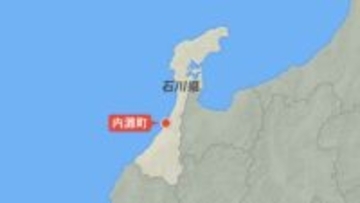 内灘海岸に身元不明の遺体 上下黒色の衣服に黒い靴を着用も身元示す品なし 石川・内灘町