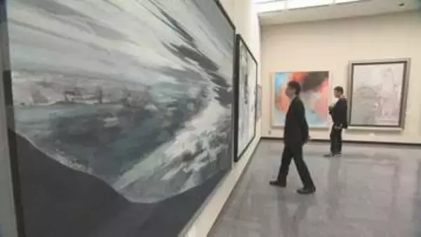 日展金沢展始まる 日本画や彫刻など231作品 石川県内からは73作品が選出