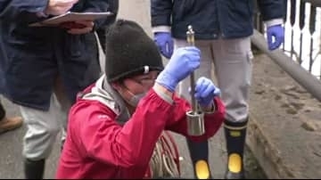 水道水の供給が止まった手取川での油の流入 より上流で“油のにおい”を確認 石川県は支流の川を調査 住民は「不思議でならんね」