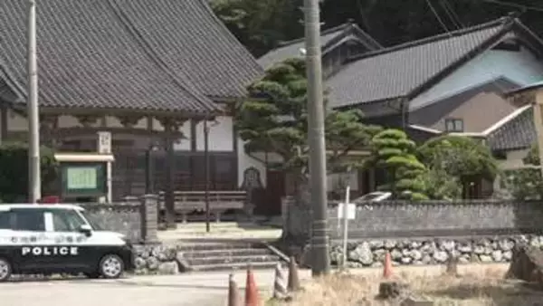 石川県七尾市・父親の住職殺害した疑いの息子 鑑定留置始まる