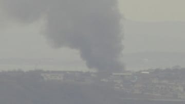 石川・かほく市で住宅火災 消火活動続く けが人の情報なし