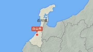 石川県白山市の美川灯台近くの海岸　釣り人がクマ1頭を目撃　市が注意を呼びかけ