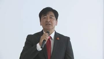 20年ぶりの選挙戦の公算高まる 石川 野々市市長選に元金沢工大教授・松林賢司氏が出馬表明
