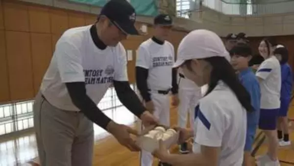 被災地能登の子どもたちとふれあい、心をつなぐキャッチボールプロジェクト