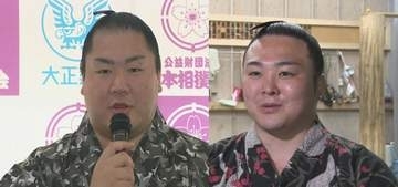“同級生同士” 輝と炎鵬が十両で直接対決 最後は輝が押し相撲で制す 大相撲名古屋場所6日目