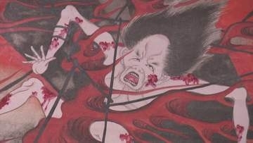 「極楽を目指そう。地獄へ行ったらいろんな人が悲しむ」 そう思うには十分な「もしも地獄に行ったら」の絵図 金沢市の照円寺でシルバーウィーク限定で公開