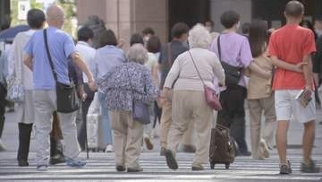 100歳以上の高齢者20年間で３倍余りに1114人  女性が約9割・石川