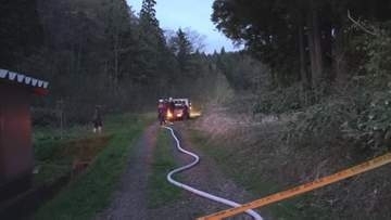 石川県能登町で林野火災 けが人なし