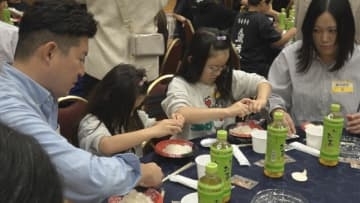 “397人が同時に卵かけご飯”で「ギネス世界記録」認定　石川・七尾市では初