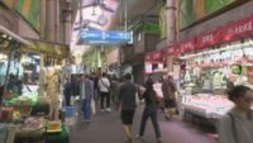 最大12連休のGW最終日　市場では飲食スペース増設 東京行の新幹線はほぼ満席