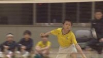 4県の小学生が石川に集結 ジュニアバドミントン「若葉カップ」の前哨戦で約130人が熱戦