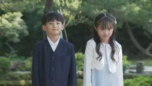 珠姫・畑中紗空ちゃん(5) 利常公・吉村橙李くん(7) 6月6日に「金沢百万石まつり」