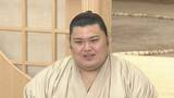 「勝ち越しへ執念の浴びせ倒し 横綱・大の里が6勝4敗に 大相撲名古屋場所10日目」の画像1