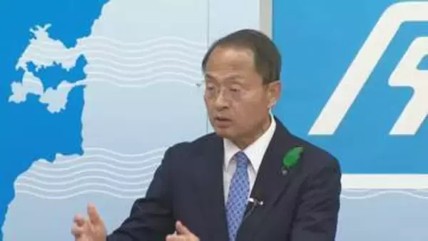 石川県・山野之義知事が初の定例会見 「移動知事室」に意欲 兼六園の“二重価格”は姫路城を参考に