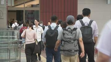 「またやるぞ」最大9連休のお盆休み明け 金沢の街中に通勤風景戻る