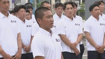 「粘り強く戦ってくれた」遊学館ナイン金沢市内に戻り保護者らに結果報告
