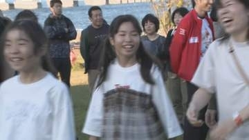 「歩いた先に能登のごちそう」親子や夫婦56人が楽しむ 石川・和倉温泉