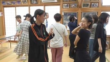 日本大学芸術学部の学生が能登へ 滞在型の制作プロジェクト「ノトゲキ」地域交流で作品制作・上演へ