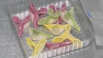 新年を占う地域の伝統菓子　正月の縁起物「辻占」づくり最盛期