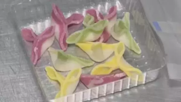 新年を占う地域の伝統菓子　正月の縁起物「辻占」づくり最盛期