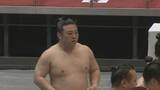 「「15日間しっかり土俵を務めたい」十両復帰の炎鵬、大けが乗り越え夏場所へ 大相撲稽古総見」の画像1