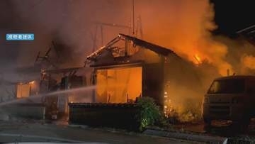 石川・能登町で住宅1棟焼ける “復興作業員の宿舎”として使用 けが人なし