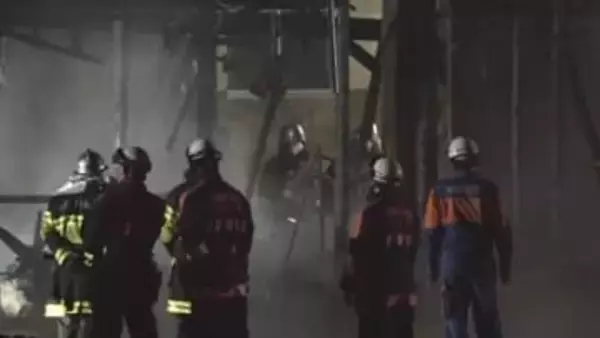 石川・中能登町で納屋が全焼する火事 住宅にも延焼、けが人なし