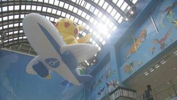 「ポケモン空港」1か月で9万人来場 “ポケモン効果”で去年同時期の4.5倍 知事「大きな効果あった」