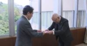 「交通遺児のために役立てて」金沢市のタクシー会社が寄付