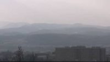 “季節外れの黄砂”で空がかすんだ石川県内 受験生は安心できる週末の天気も週明けは寒波襲来で大雪のおそれ
